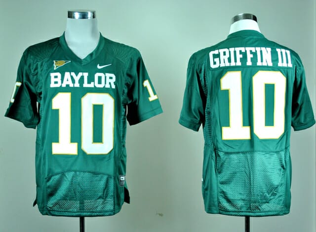 Buy Robert Griffin III White Baylor Bears Jersey. Authentic Robert Griffin  III White Jersey For Sale.