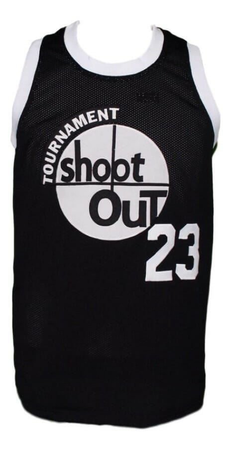 Birdie #23 Above The Rim Tournament Shoot Out Basketball Jersey Black, Top Smart Design
