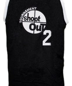 Birdie #2 Above The Rim Tournament Shoot Out Basketball Jersey Black, Top Smart Design