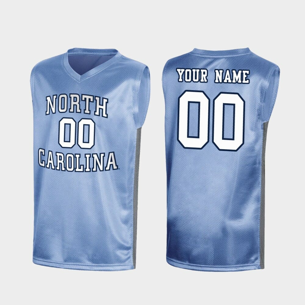 Custom College Basketball Jerseys North Carolina Tar Heels Jersey Name and Number Final Fourb Black