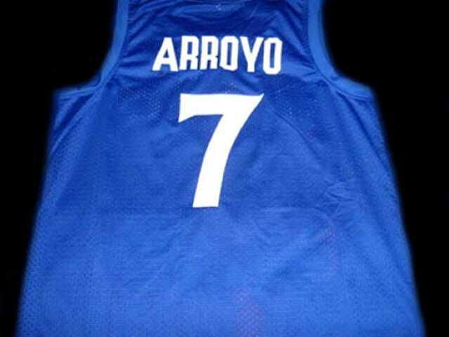 Buy Throwback Carlos Arroyo 7 Team Puerto Rico Basketball Jersey