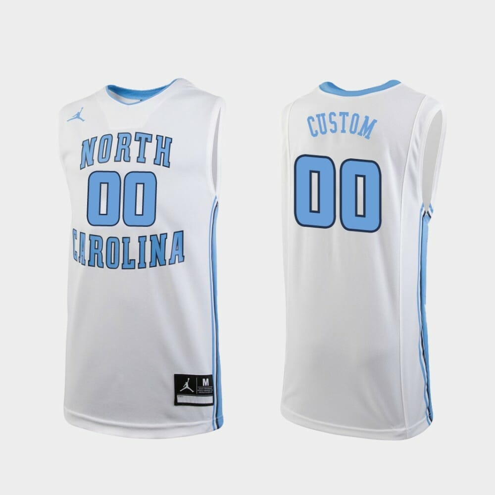Custom North Carolina Basketball Jerseys, Sublimated