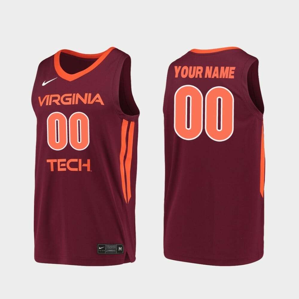 Virginia Tech Jerseys, Virginia Tech Hokies Uniforms
