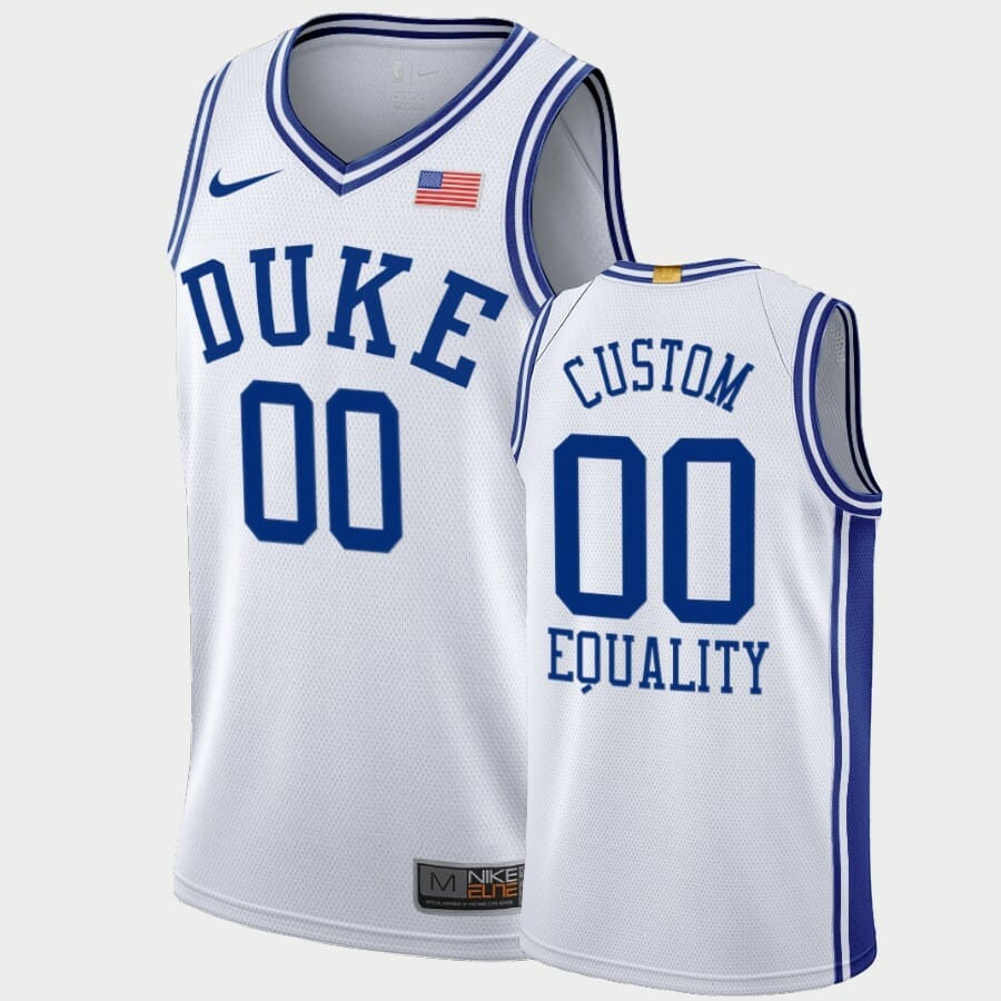 Duke Blue Devils Basketball Jersey Medium