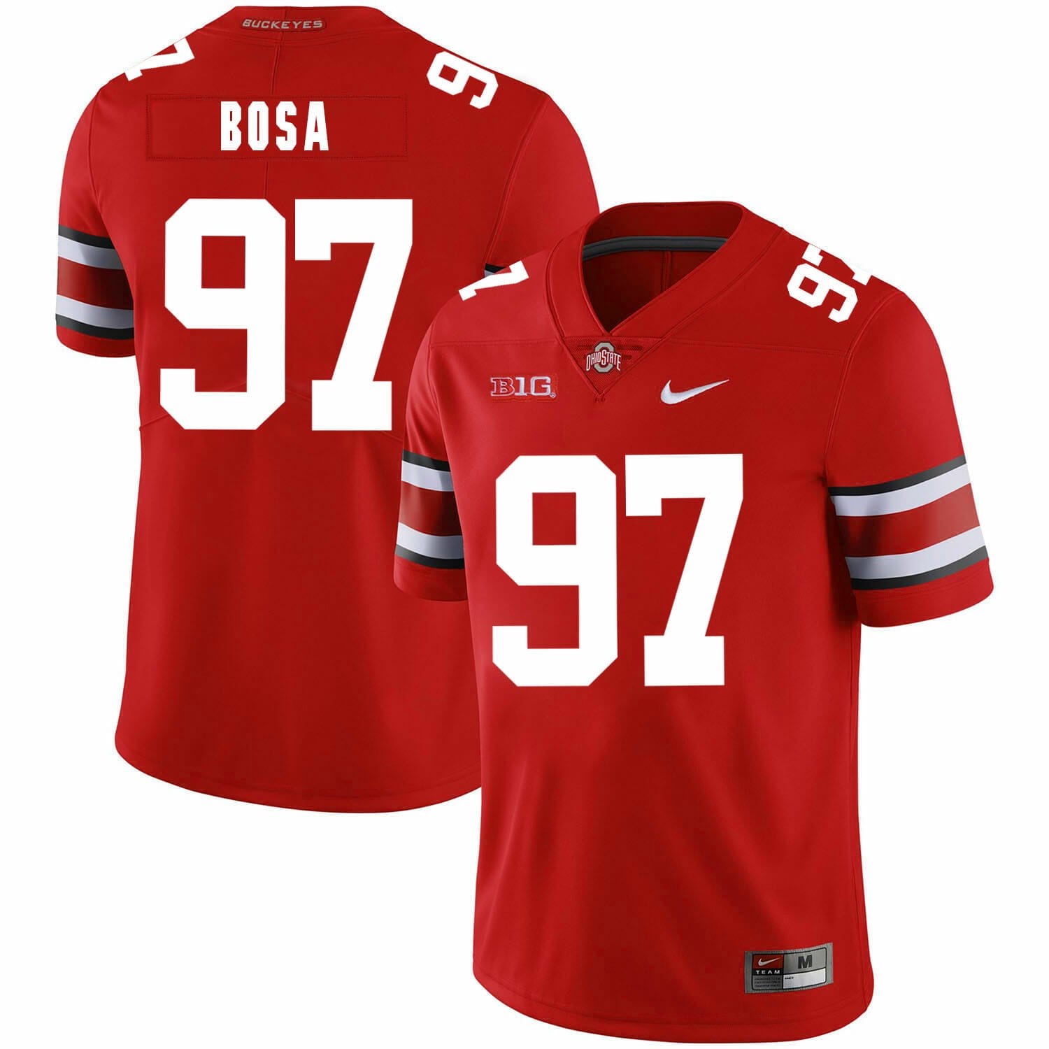 Ohio State Buckeyes #97 Joey Bosa Limited Football Jersey White