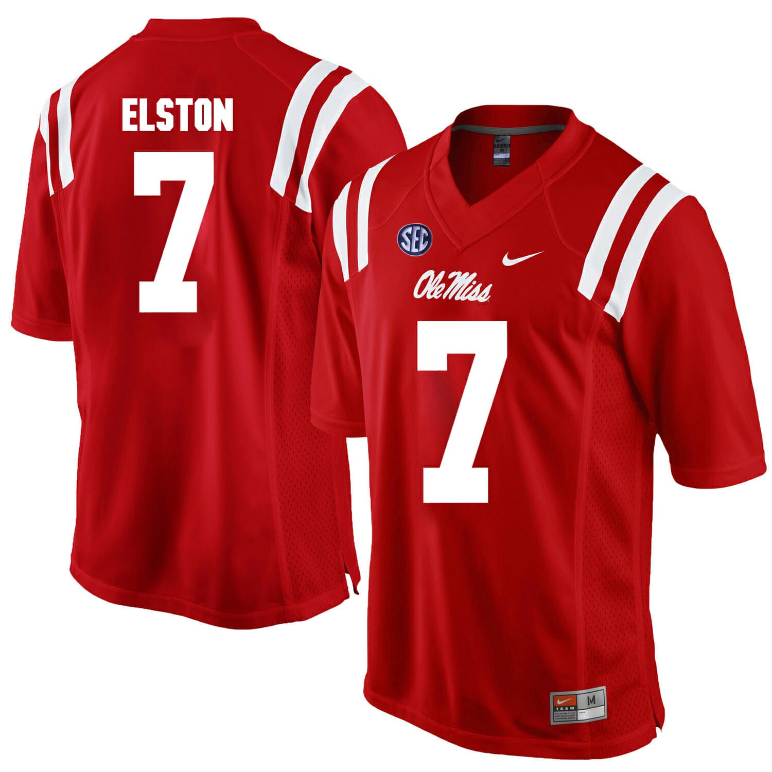 Eli Manning Ole Miss Rebels #10 Football Jersey - Red