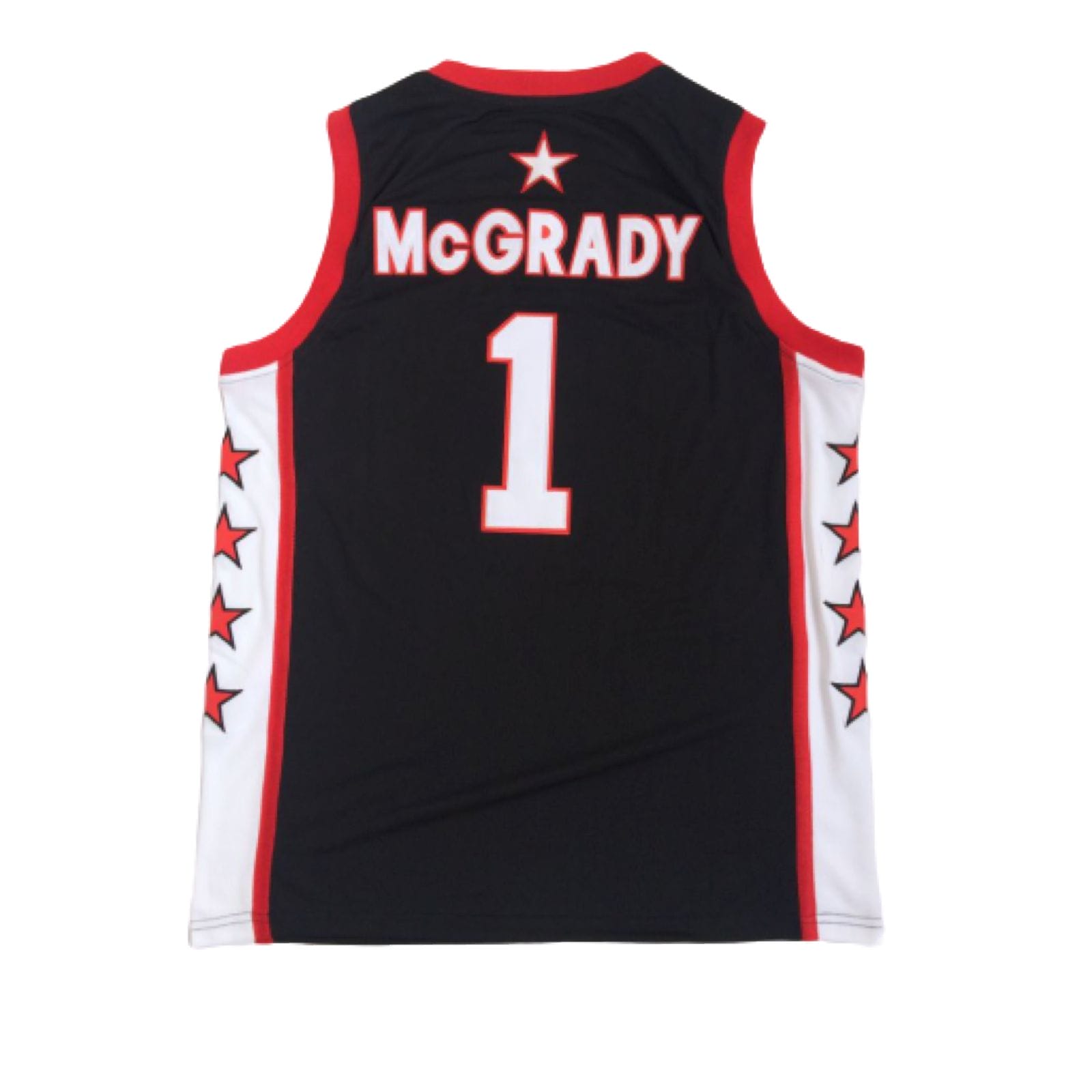 High School Basketball Jersey Tracy McGrady #1 Mount Zion