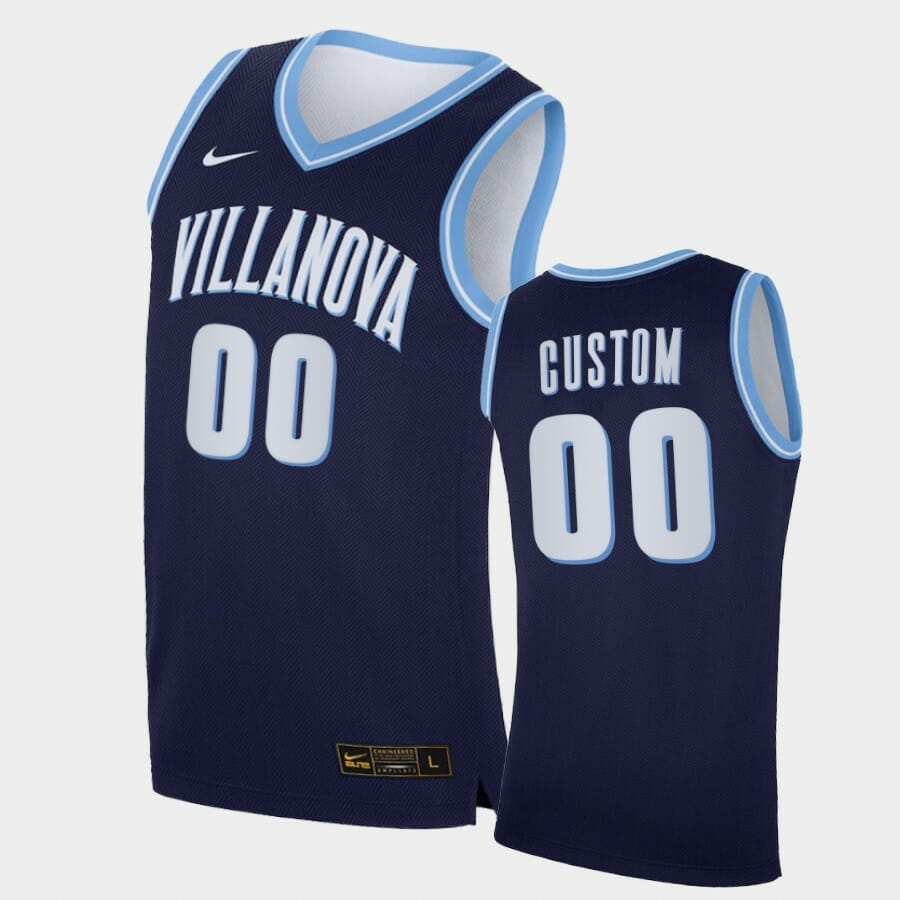 villanova basketball jersey 2022