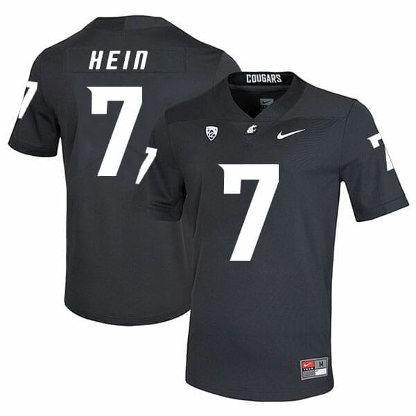 Washington State Cougars #7 Mel Hein Football Jersey Black - Top Smart  Design