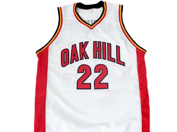 Oak Hill Carmelo Anthony 2002 Jordan Nike High School Basketball Jersey XXL  Sewn