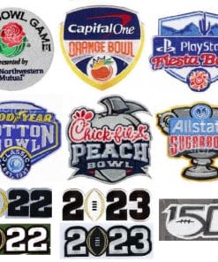 Custom Tennessee Football Jersey Name Number NCAA College Orange, Top Smart Design