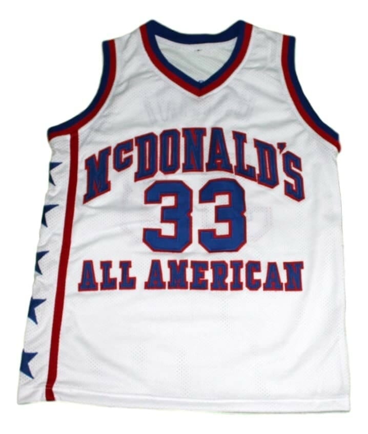 McDonalds All American Basketball Throwback Jersey XL White Red Blue KOBE  BRYANT