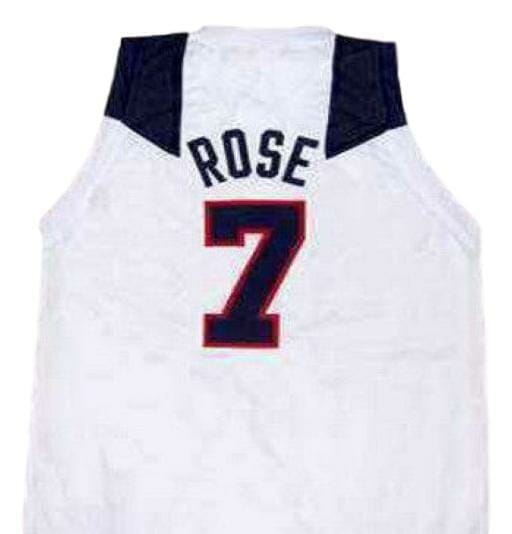 derrick rose game worn jersey