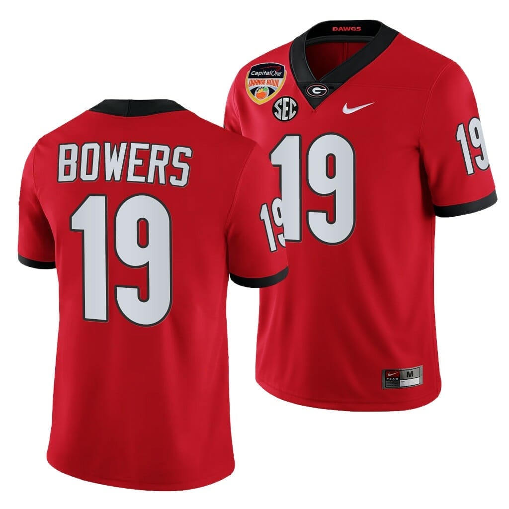 Available] New Brock Bowers Jersey - Top Smart Design