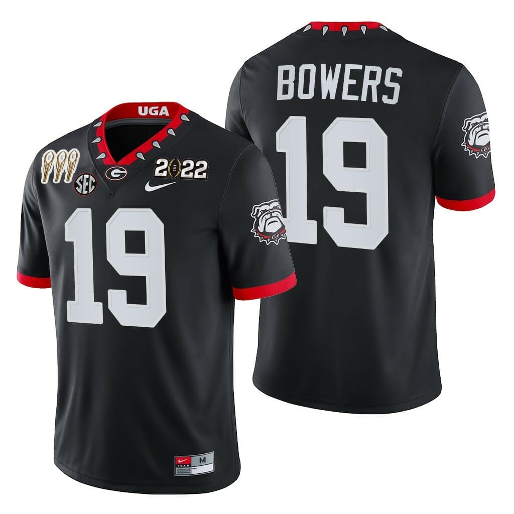 Nike, Shirts, Georgia Bulldogs Brock Bowers Jersey