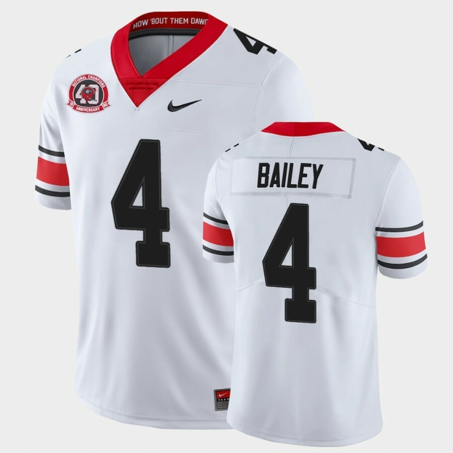 champ bailey stitched jersey