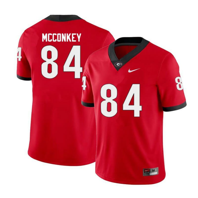 Show Your Georgia Pride With The Ladd McConkey UGA Jerseys!, Top Smart Design