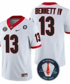 Trending] New Stetson Bennett IV UGA Jersey #13 Game Red