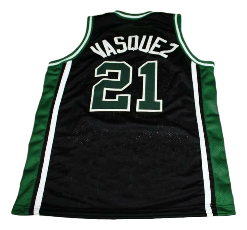 Basketball Jerseys Greivis Vasquez #21 Montrose Christian Jersey Black