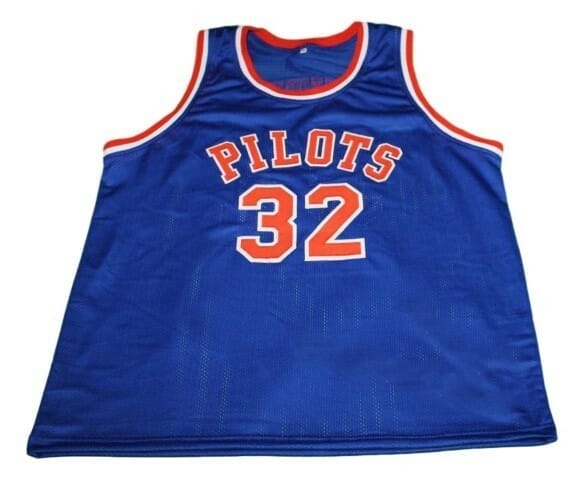 Jason Kidd #32 Pilots High School Basketball Jersey Blue - Top Smart Design