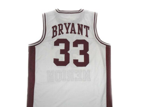High School Basketball Jersey  Kobe Bryant Basketball Jersey - 33