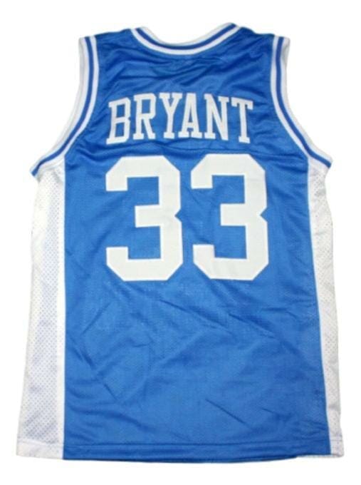 Kobe Bryant #33 Lower Merion High School Basketball Jersey Black