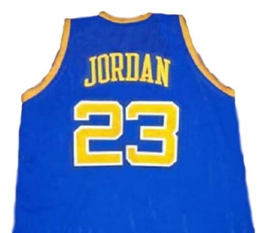 Tops, Michael Jordan Laney Bucs Jersey