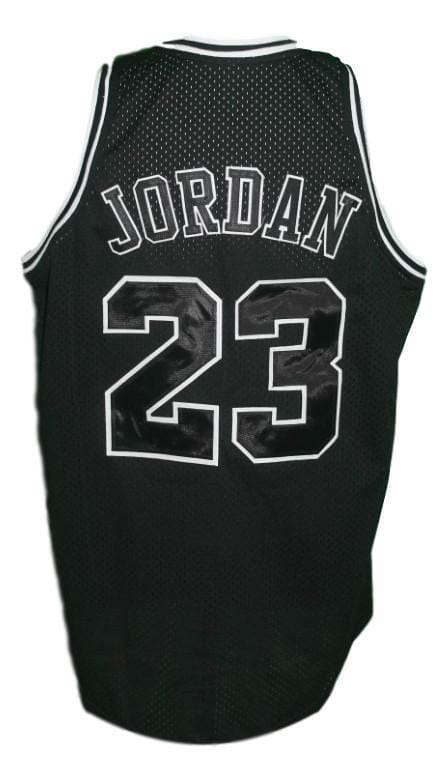 court michael jordan black jersey
