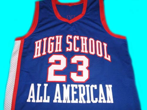 LeBron James High School jersey XL