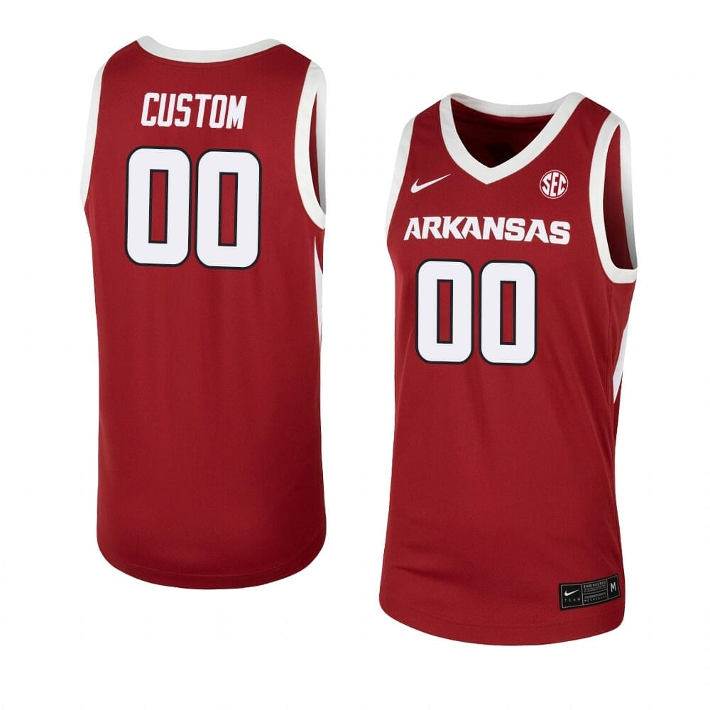 Custom College Basketball Jerseys Louisville Cardinals Jersey Name and Number White