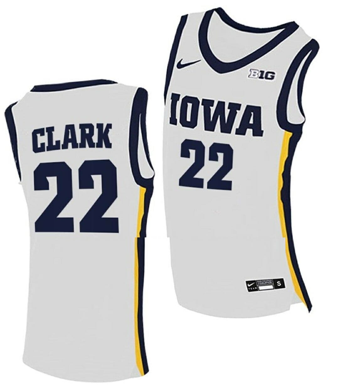 [Available] Buy New Caitlin Clark Jersey Iowa White 22