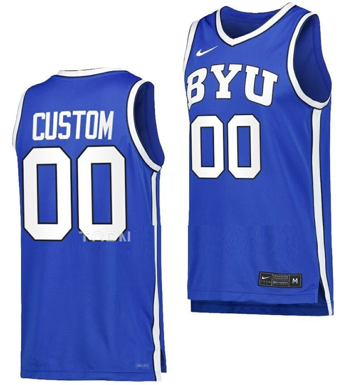 [Available] Buy New Custom BYU Cougars Jersey Royal