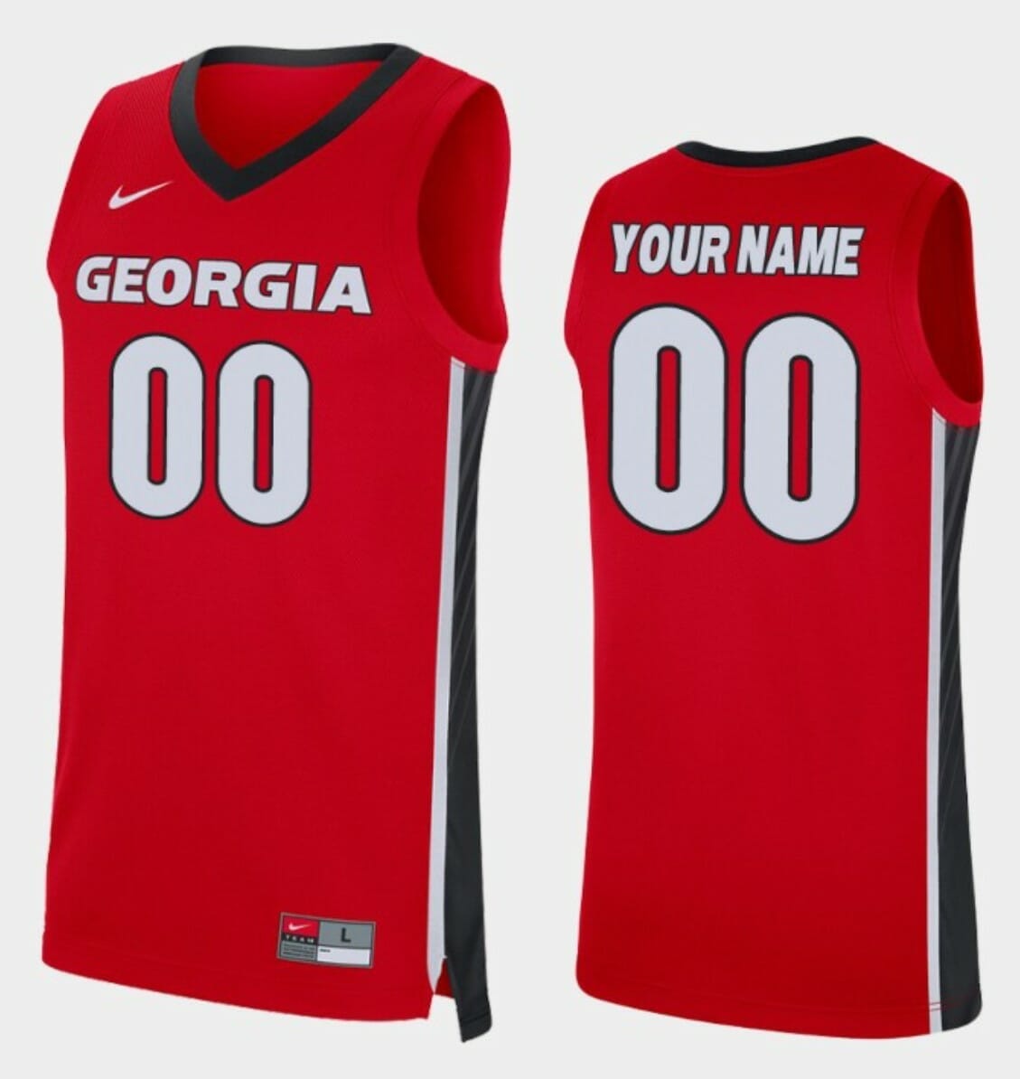 Trending] New Custom Georgia Bulldogs Jersey Elite Red