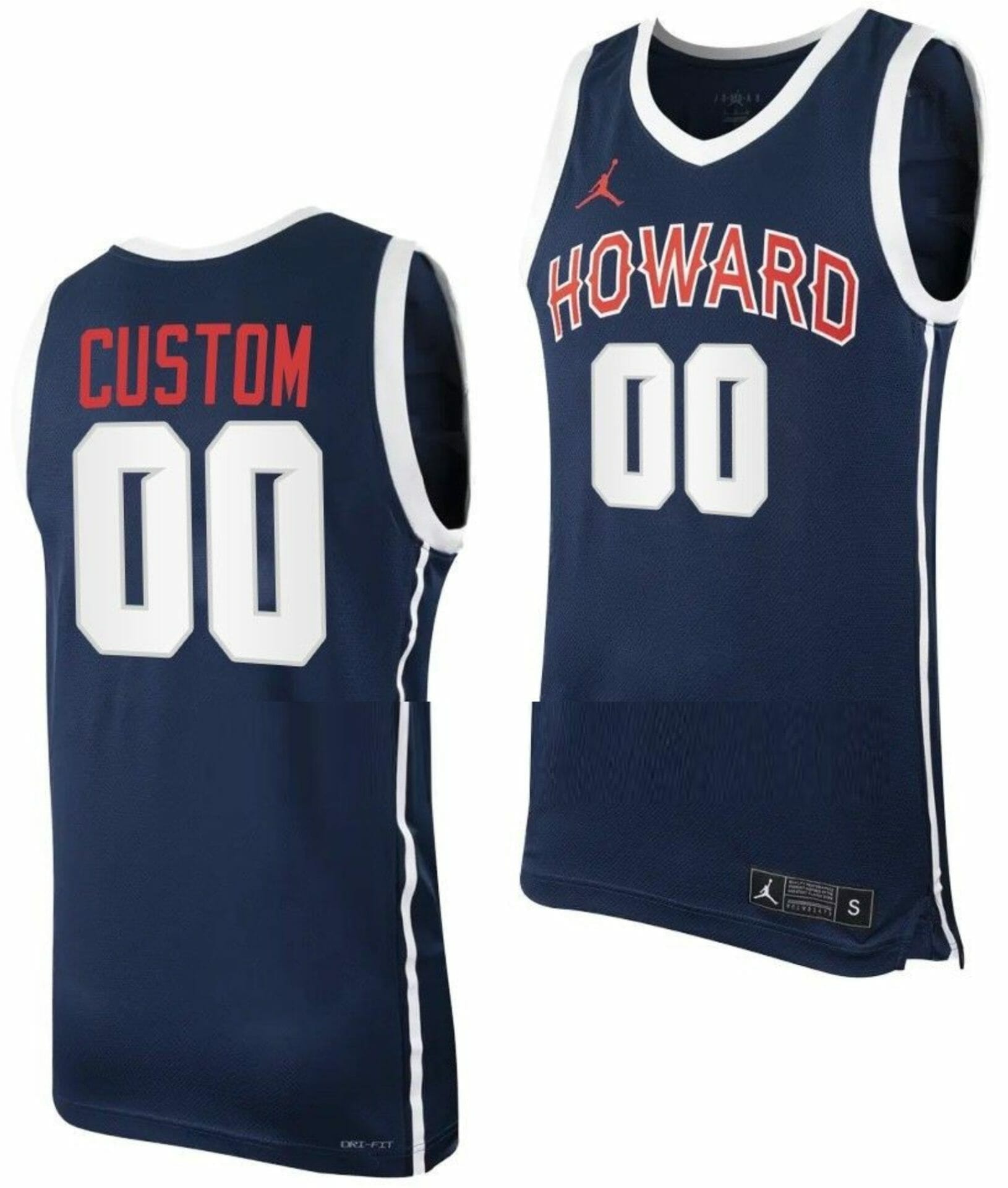 [Available] Buy New Custom Howard Bison Jersey