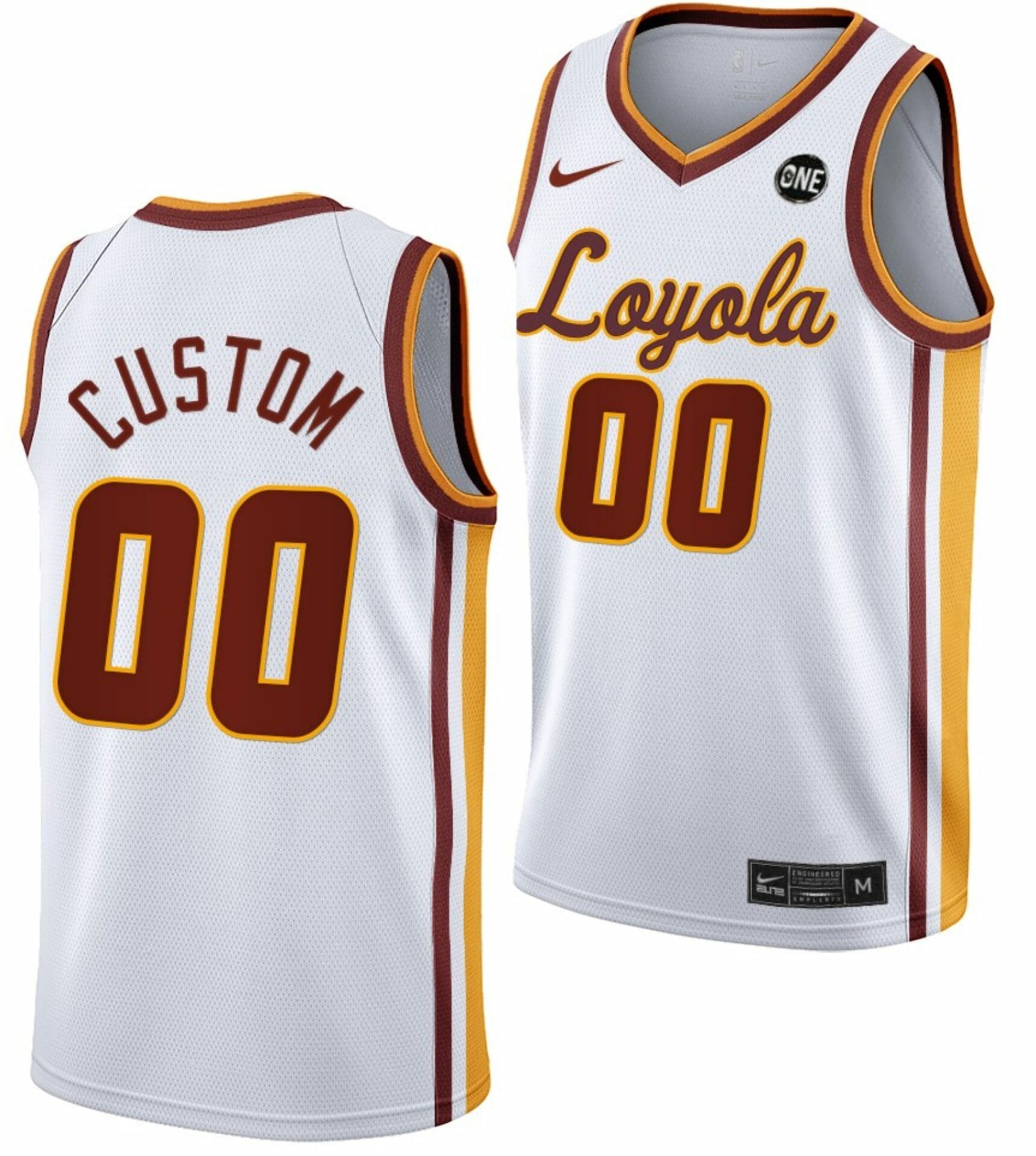 Ramblers jersey numbers