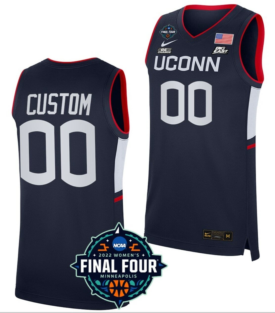 uconn basketball jersey 2022