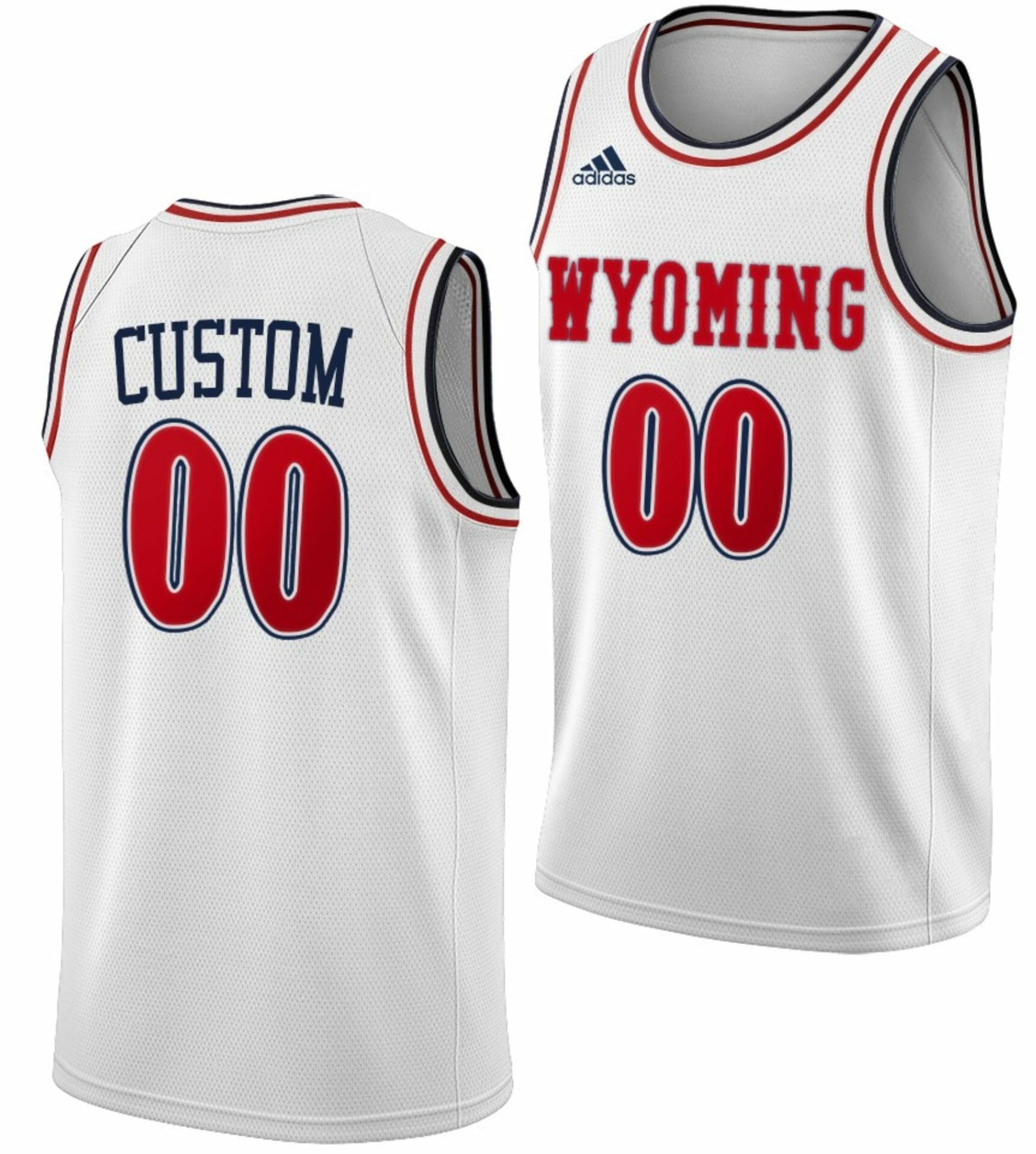 Available] Buy New Custom Wyoming Cowboys Jersey White