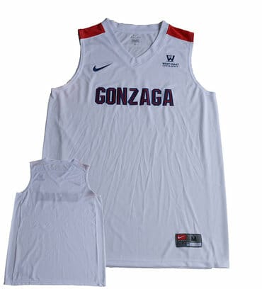 Nike Gonzaga Bulldogs Replica Basketball Jersey