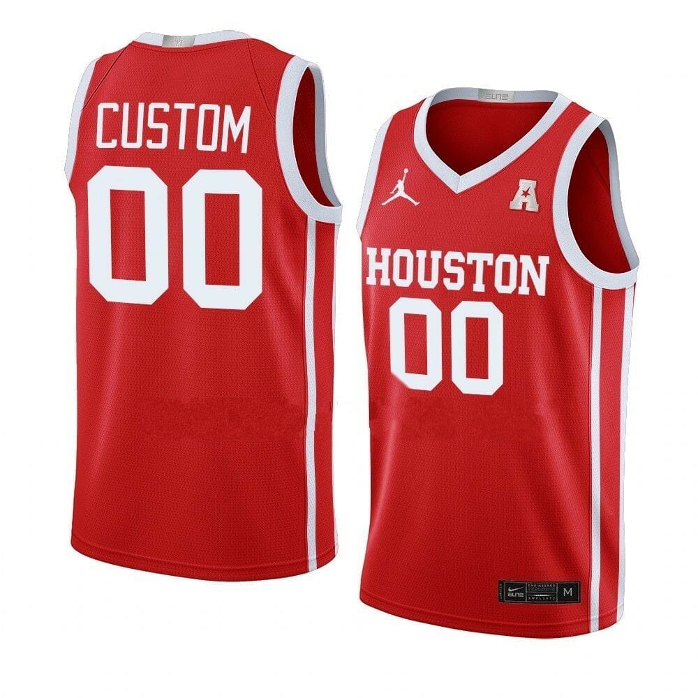 Houston Cougars Jerseys, Basketball Uniforms