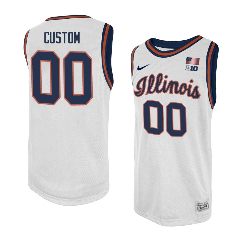 Custom College Basketball Jerseys Houston Cougars Jersey Name and Number White