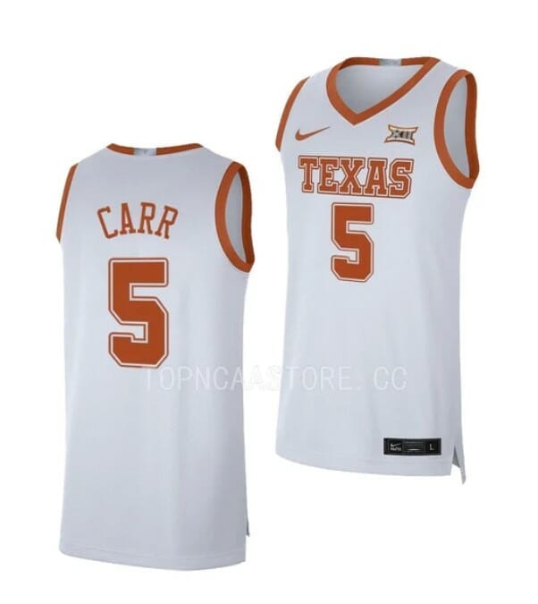 Nike Texas Basketball Jersey