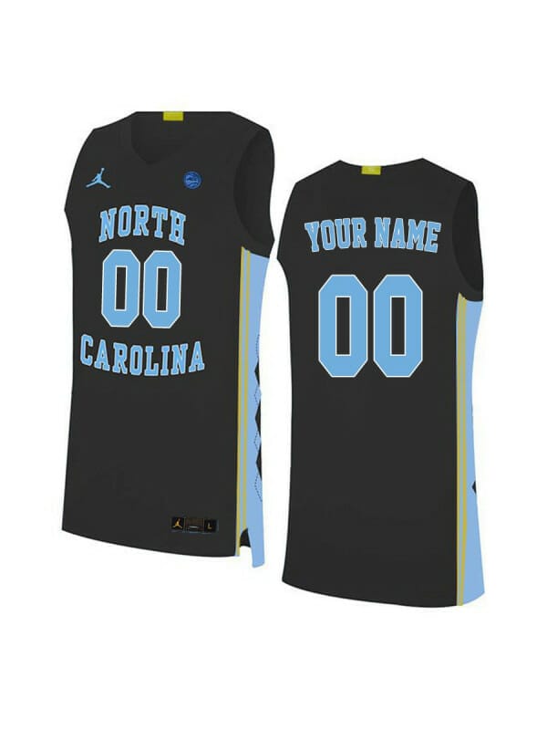 north carolina tar heels basketball uniforms