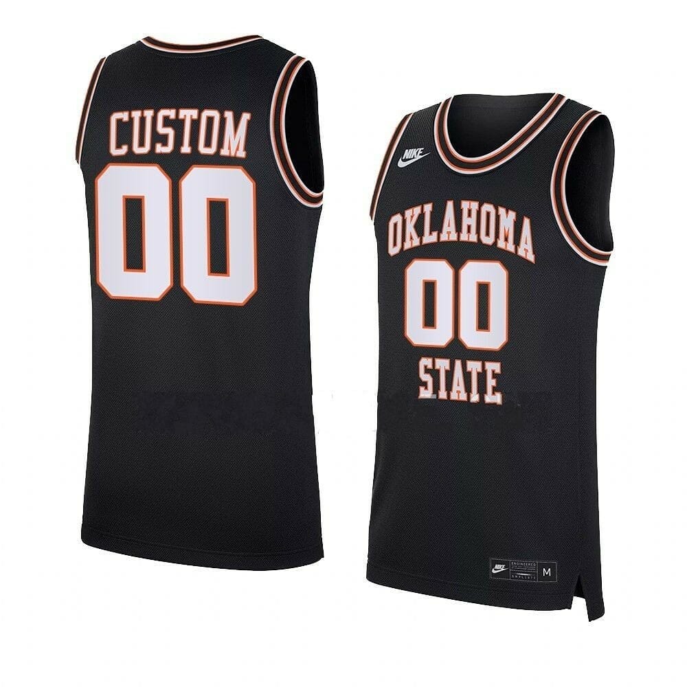 oklahoma state basketball uniforms