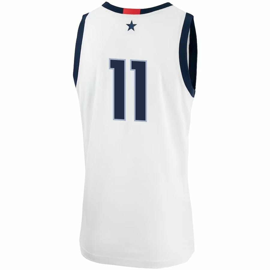 Illinois Fighting Illini #21 Kofi Cockburn NCAA Basketball Jersey White -  Top Smart Design