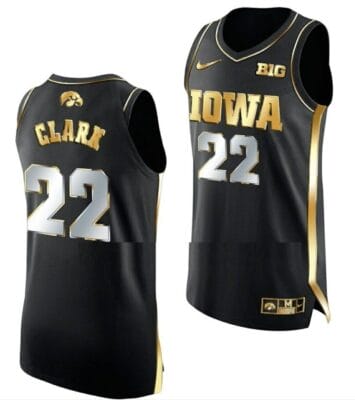 Available] Get New Caitlin Clark Jersey Iowa Black Golden