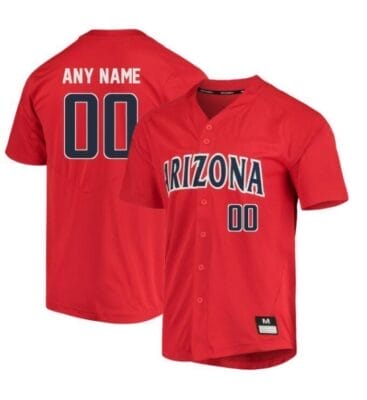 Arizona Diamondbacks Custom Name & Number Baseball Jersey Best