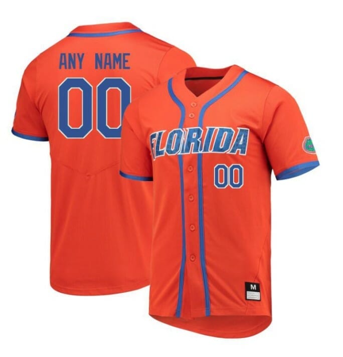 Florida Gator Baseball 2023 World Series Personalized Blue Design