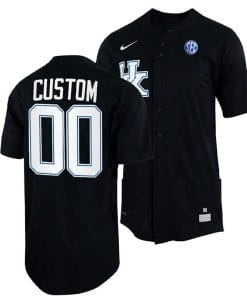 Score Big with a Unique and Custom Kentucky Wildcats Baseball Jersey, Top Smart Design