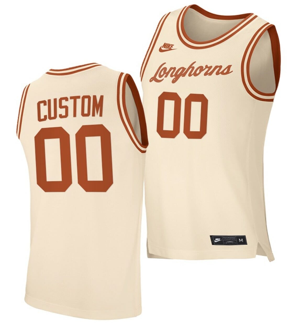 Texas Longhorns NCAA Custom Name And Number Best Dad Ever Baseball