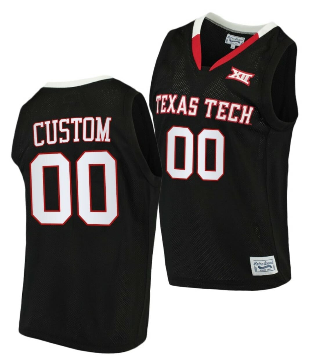 Trending] New Custom Texas Tech Jersey 2022 NCAA Retro